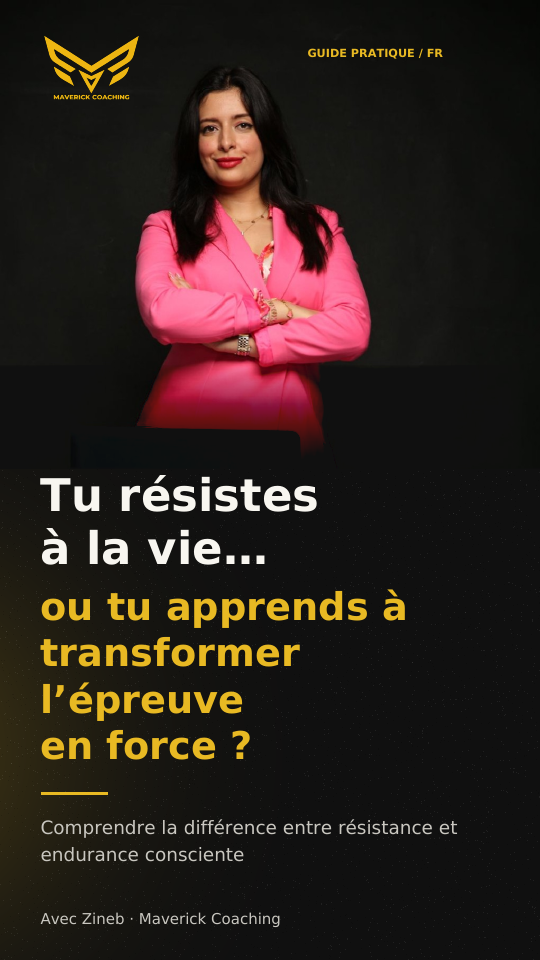 RÉSISTANCE & ENDURANCE — Français